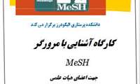  کارگاه آشنایی با مرورگر MeSH